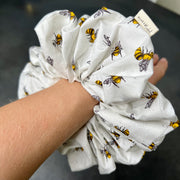 Bee Happy Chunky Scrunchie